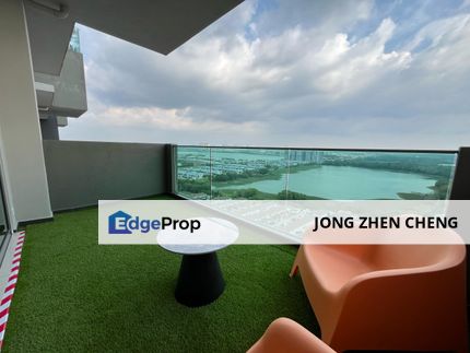 Puchong BIGGEST LAKEVIEW CONDO 2415sqft | 5Rooms 5Baths 700k Only Bumi Price, Selangor, Puchong