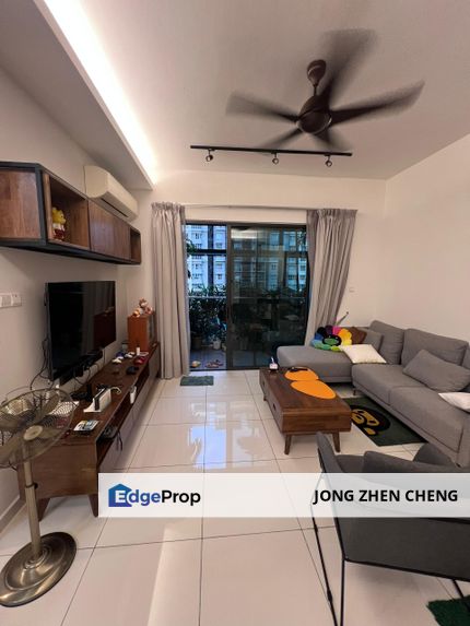 Residensi Harmoni for Sale, Fully Furnished, Freehold, Photo is real, Kuala Lumpur, Segambut