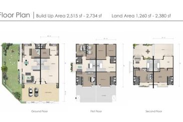Bukit Mertajam Prime Belmont Residences Terraced house for sale beside St. Anne Church