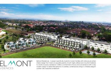 Bukit Mertajam Prime Belmont Residences Terraced house for sale beside St. Anne Church