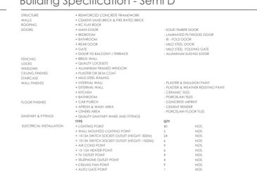 Bukit Mertajam Prime Belmont Residences Terraced house for sale beside St. Anne Church