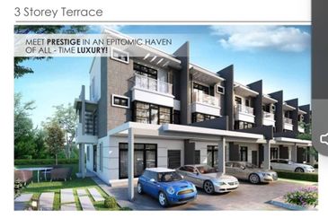 Bukit Mertajam Prime Belmont Residences Terraced house for sale beside St. Anne Church