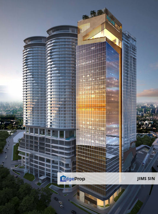 Solarvest New Launch Office Tower Bangsar South for Sale RM998,000 By