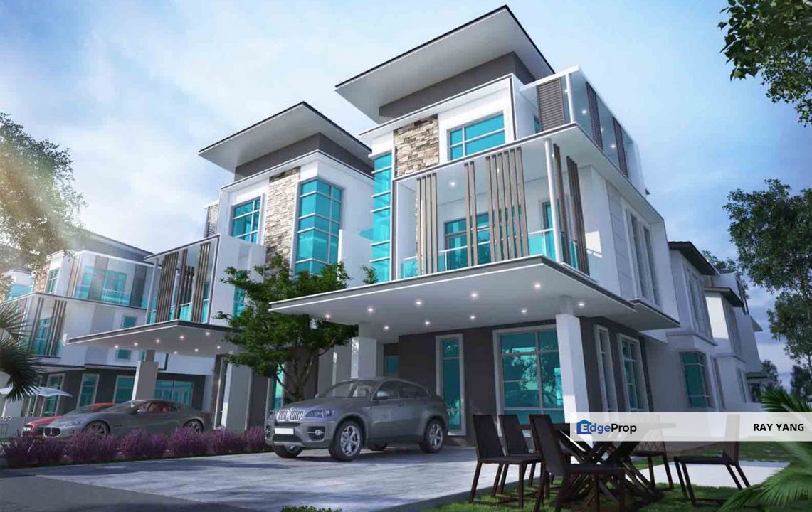 NEW Launch 2.5 STOREY SEMID House Ampang for Sale RM1,980,000 By