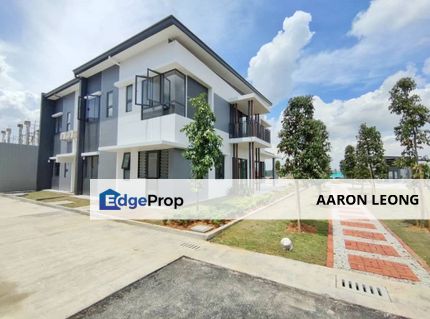 Freehold 2 Storey Link House - Individual Title, Selangor, Kepong