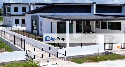 Klang South 30x70 ~ 40x70 Single Storey Endlot Freehold, Selangor, Klang