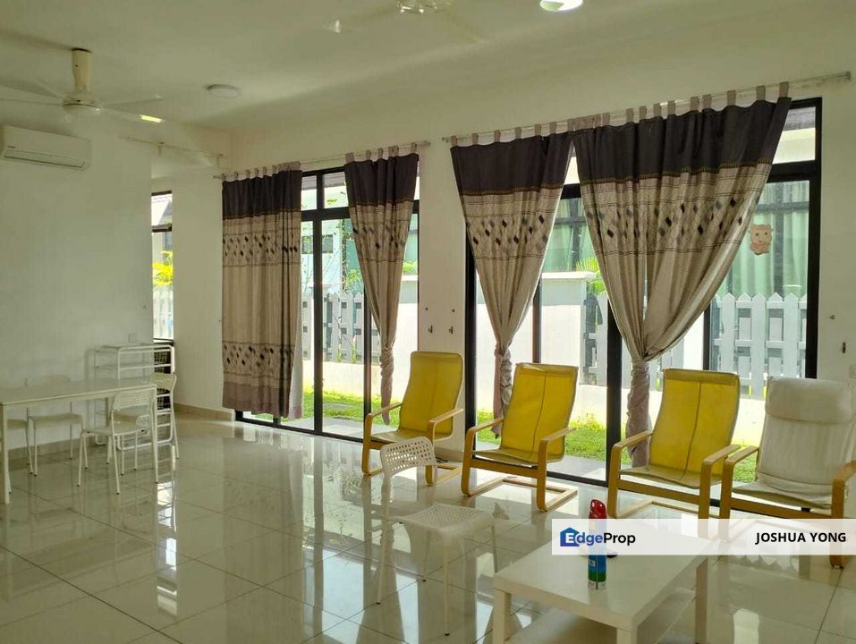 Eco Majestic Tenderfields Cluster Semi D 32x75 Semenyih For Rent, Selangor, Semenyih