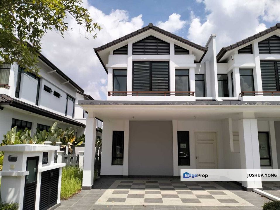 Eco Majestic Tenderfields Cluster Semi D 32x75 Semenyih For Rent, Selangor, Semenyih