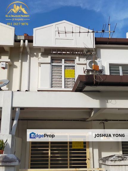 Taman Seri Emas, Sungai Chua, Kajang @ Double Storey House for Sale, Selangor, Kajang