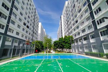 Simfoni Apartment @ Eco Majestic (Rumah Selangorku)