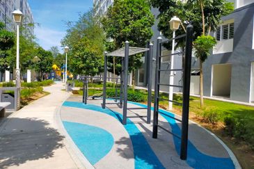 Simfoni Apartment @ Eco Majestic (Rumah Selangorku)