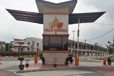 Villa Kesuma, Bandar Tasik Kesuma