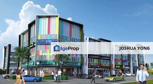 Ecohill Taipan, Setia Ecohill, Semenyih [INTERMEDITE UNIT] Shop for Sale , Selangor, Semenyih