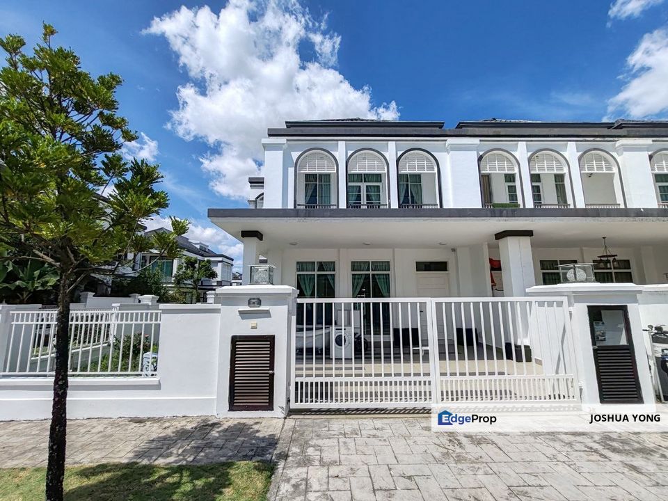 Merrydale,Eco Majestic Semenyih End Lot 35x70 Renovated House for Sale , Selangor, Semenyih