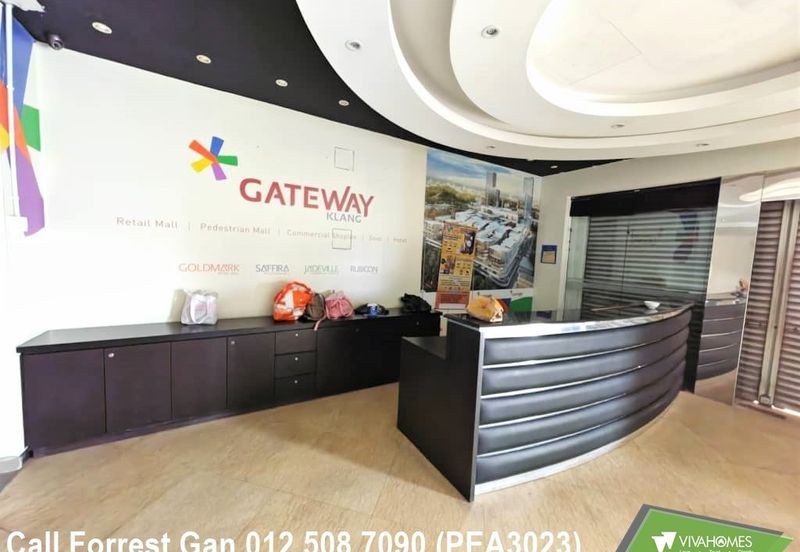 Persiaran Raja Muda Musa, Pelabuhan Klang