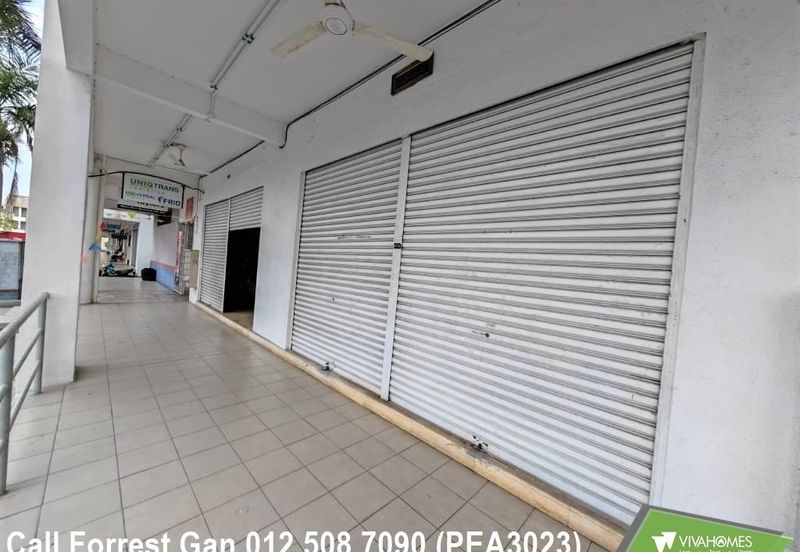 Persiaran Raja Muda Musa, Pelabuhan Klang