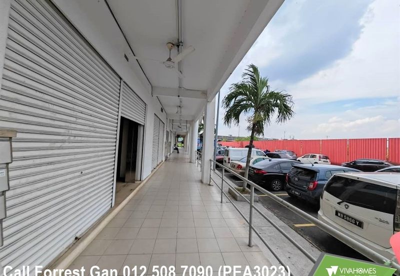 Persiaran Raja Muda Musa, Pelabuhan Klang