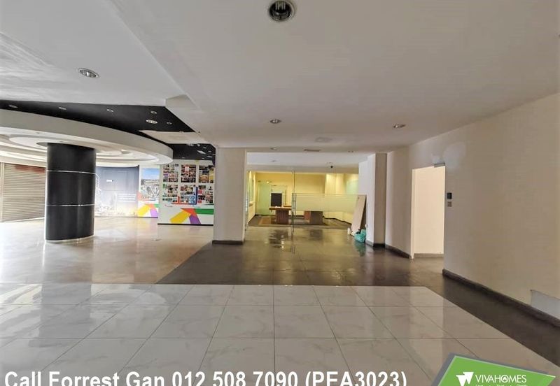 Persiaran Raja Muda Musa, Pelabuhan Klang