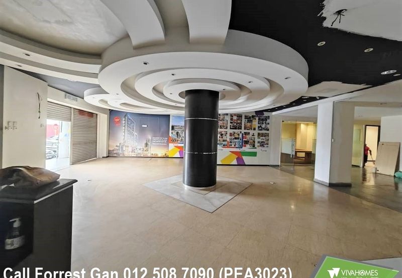 Persiaran Raja Muda Musa, Pelabuhan Klang