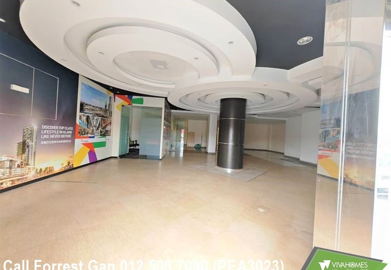 Persiaran Raja Muda Musa, Pelabuhan Klang