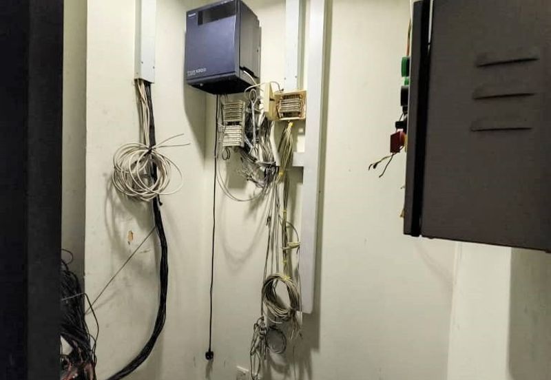 Persiaran Raja Muda Musa, Pelabuhan Klang