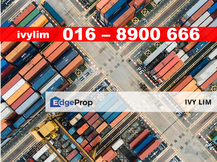 (Many Options) West Port 1.5 acres Industrial Land, Selangor, Port Klang