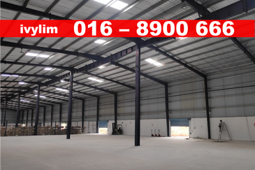 (Many Options) Telok Gong Factory with 800 amps power supply