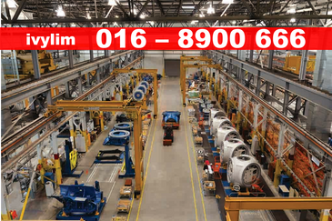 (Many Options) Telok Gong Factory with 800 amps power supply