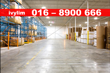 Port Klang 2STY Factory For Sale