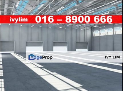 Meru Warehouse For Rent, Selangor, Kapar 