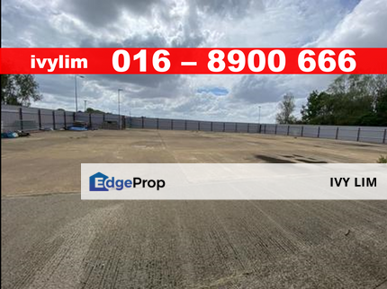 Telok Panglima Garang Agriculture Zoned Industrial Land For Rent, Selangor, Telok Panglima Garang
