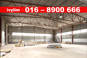 Banting Detached Factory For Rent