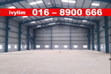 Pandamaran Factory With Office For Sale