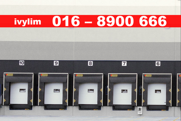 Shah Alam Single Storey Warehouse with Three-Storeys of Office Space For Rent 