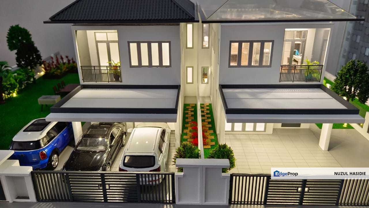2sty Semi D New Launch Seksyen U15 For Sale Rm682 000 By Nuzul Hasidie Edgeprop My