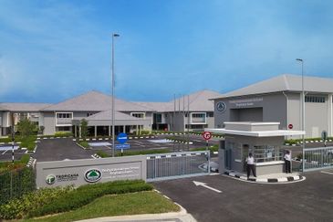 Tropicana Aman Bayan Residences