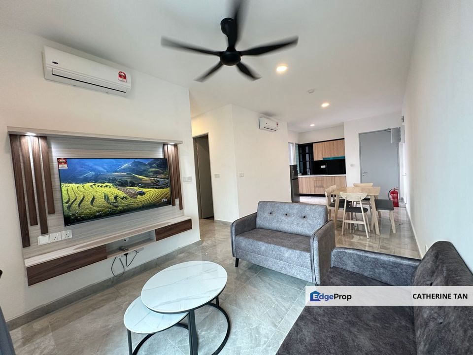 Fully furnished Ruby SeaPark Condo at Sea Park Seksyen 21 PJ House for Rent, Selangor, Petaling Jaya