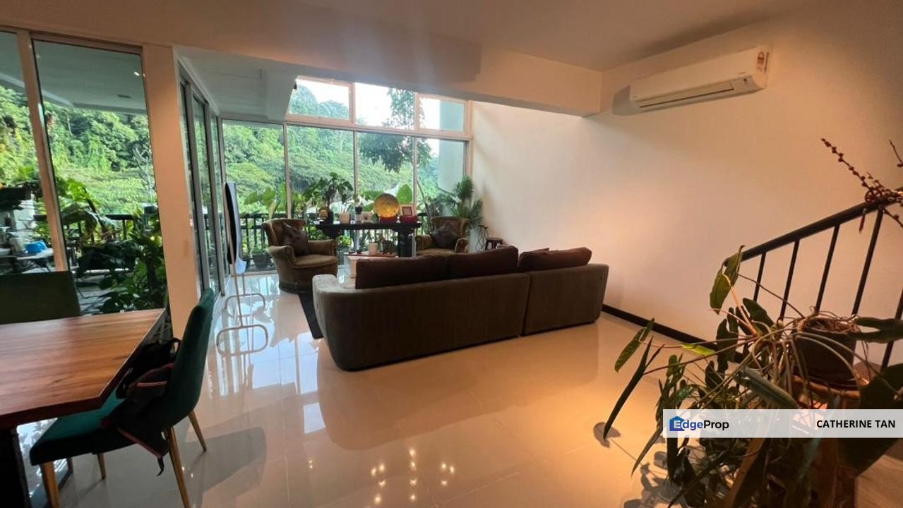 fully furnished Duplex Armanee Terrace 2 Damansara Perdana Condo for Rent, Selangor, Damansara Perdana