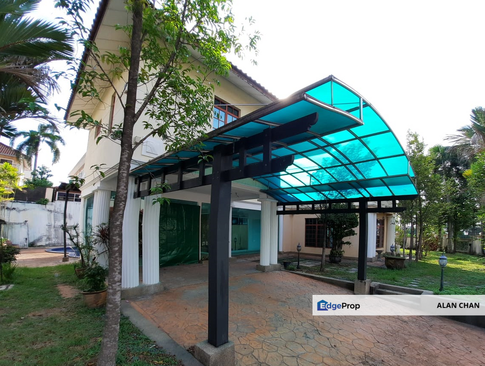 Bukit Tiara, Cheras Corner lot 2Sty bungalow for rent for Rental RM8