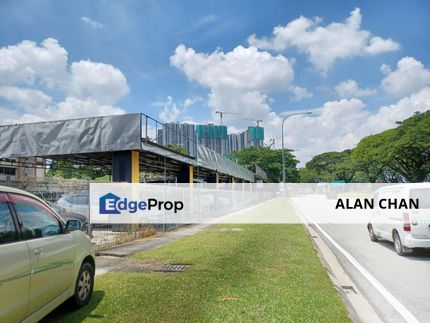 Facing Main Road Commercial Land for sale, Kuala Lumpur, KL City