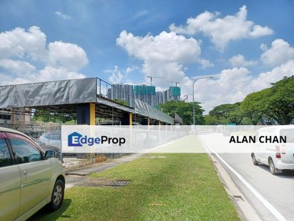 Facing Main Road Commercial Land for sale, Kuala Lumpur, KL City