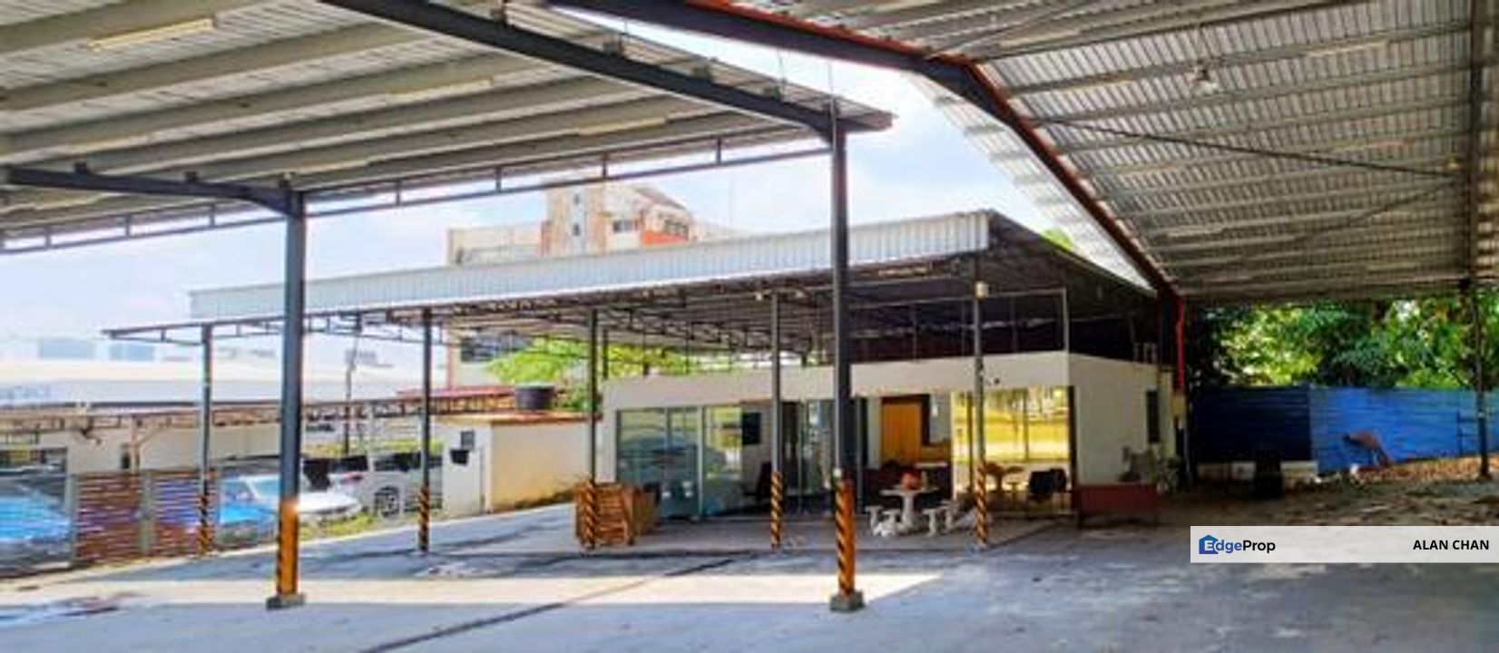 Facing Main Road Commercial Land for sale, Kuala Lumpur, KL City