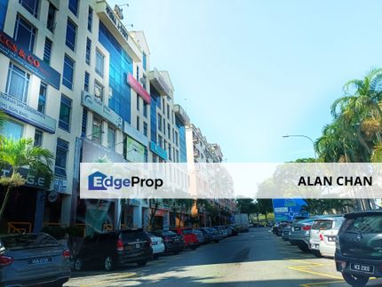  End Lot 5th floor Office With Lift, Cheras Business Center, Cheras For Rent, Kuala Lumpur, Cheras