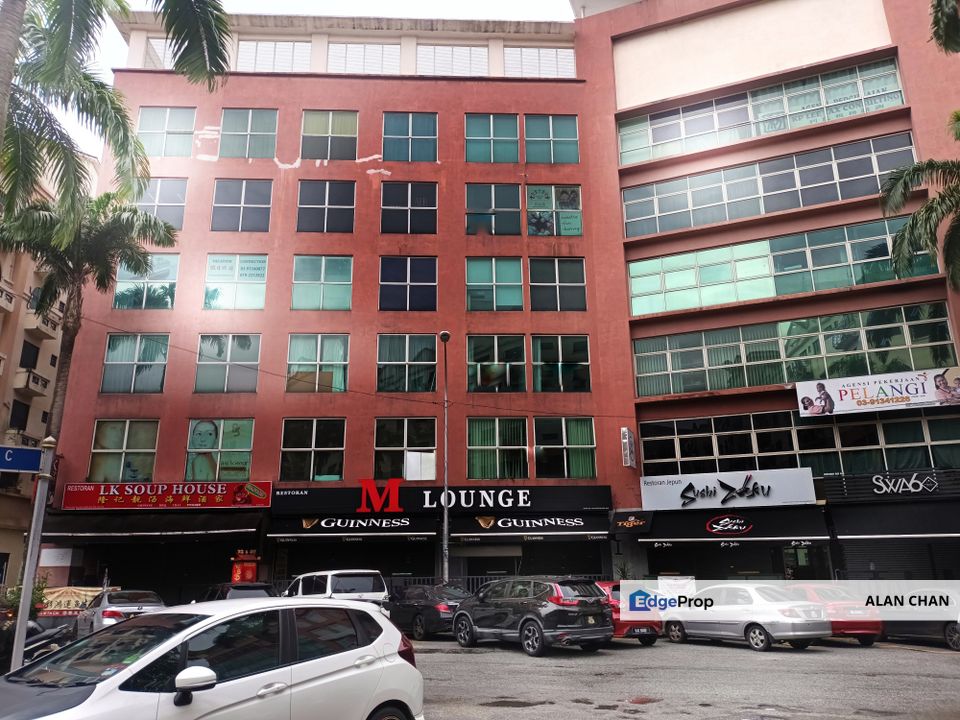  End Lot 5th floor Office With Lift, Cheras Business Center, Cheras For Rent, Kuala Lumpur, Cheras