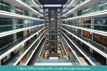 SKY PARK ONE CITY OFFICE LEVEL 6 FOR RENT