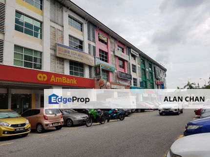 3 storey shop @ Dataran Dwitasik @ Bandar Sri Permaisuri, Kuala Lumpur, Cheras