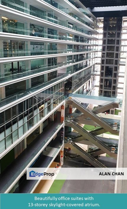 SKY PARK ONE CITY OFFICE LEVEL 8 FOR RENT, Selangor, Subang Jaya
