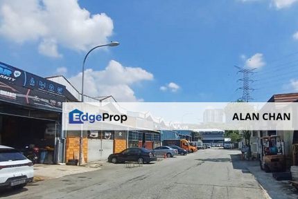 TAMAN COUNNAGHT, TAMAN MIDAH, SUNGEI BESI FACTORY FOR RENT, Kuala Lumpur, Cheras