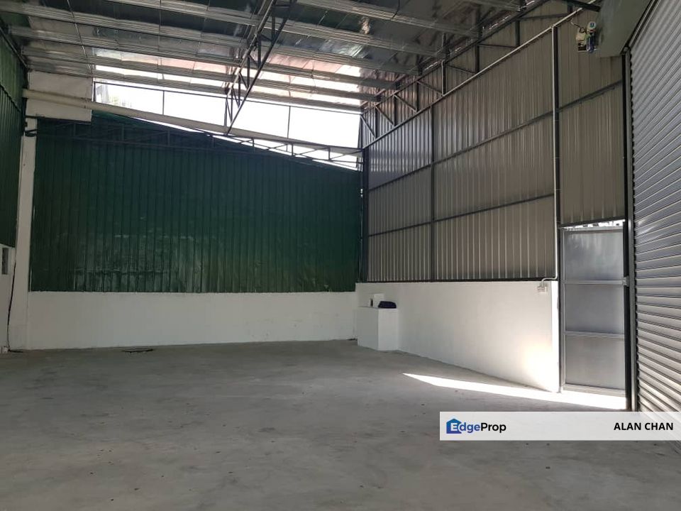 Bandar Tun Razak Semi Detached Factory Warehouse For Rent , Kuala Lumpur, Cheras