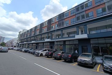 Taman Connaught (Taman Sri Cendikia)